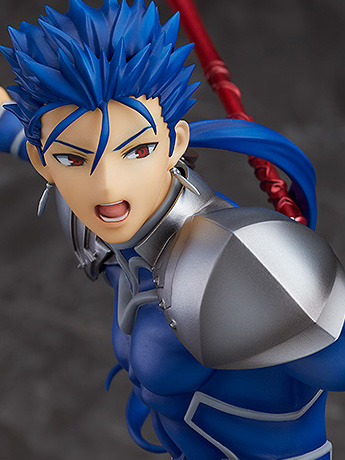 Fate/Grand Order Lancer (Cu Chulainn) 1/8 Scale Figure Gallery Image 2