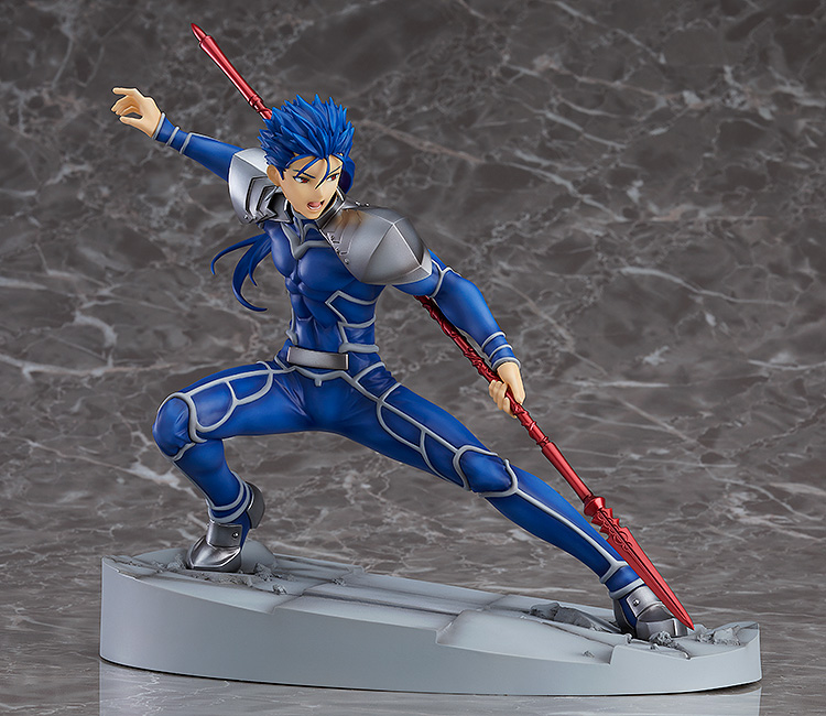 Fate/Grand Order Lancer (Cu Chulainn) 1/8 Scale Figure Gallery Image 3