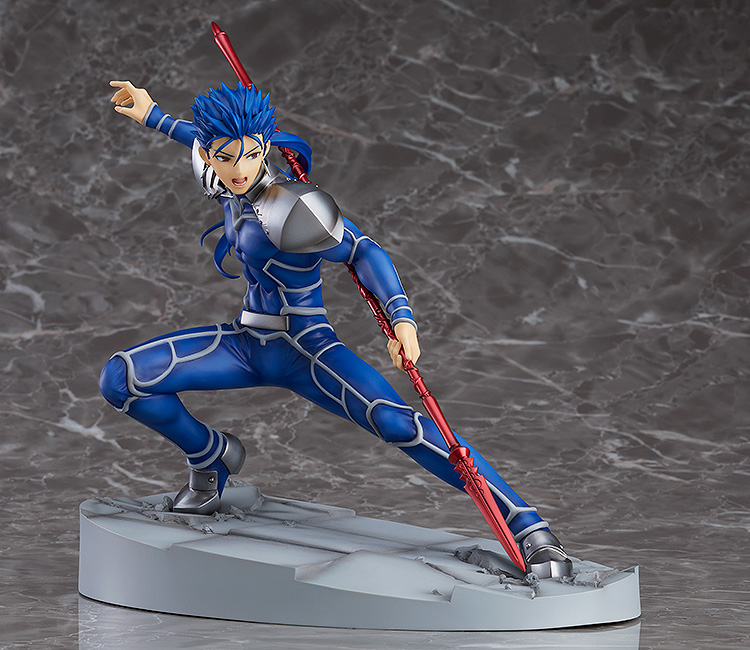 Fate/Grand Order Lancer (Cu Chulainn) 1/8 Scale Figure Gallery Image 4