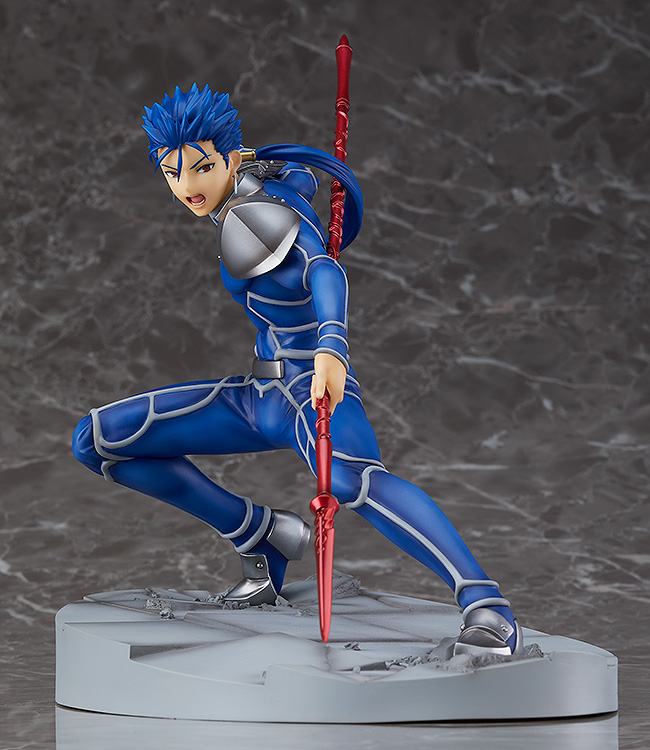 Fate/Grand Order Lancer (Cu Chulainn) 1/8 Scale Figure Gallery Image 6