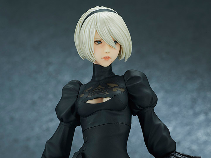 NieR: Automata 2B (YoRHa No.2 Type B) DX Ver. 1/7 Scale Figure