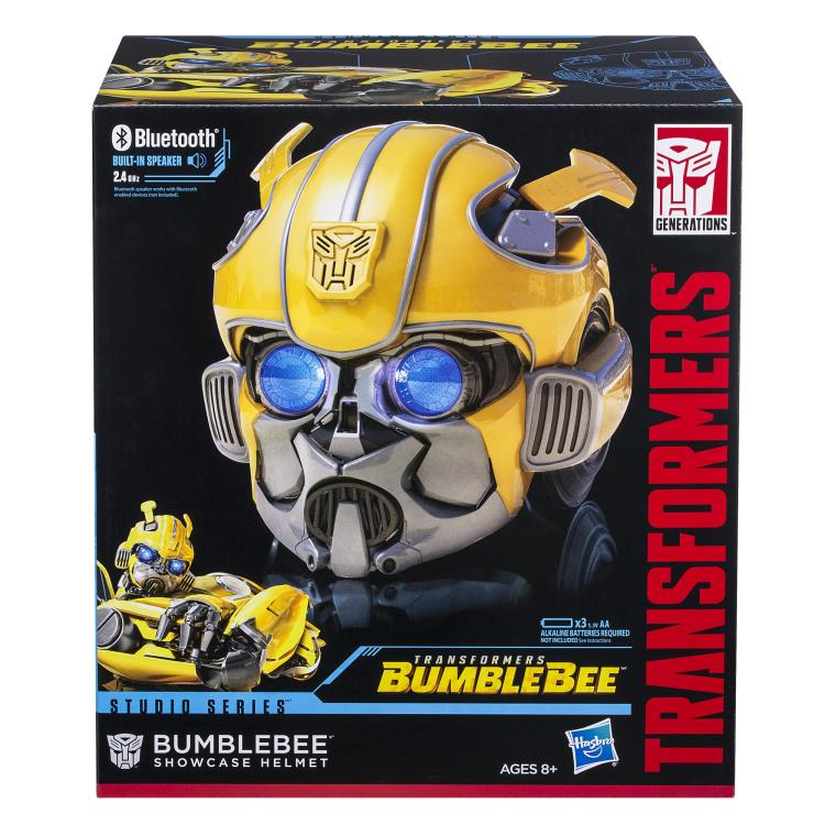 Transformers Studio Series Bumblebee Showcase Helmet Gallery Image 5