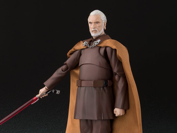 Star Wars S.H.Figuarts Count Dooku (Revenge of the Sith) Exclusive Action Figure Gallery Image 1