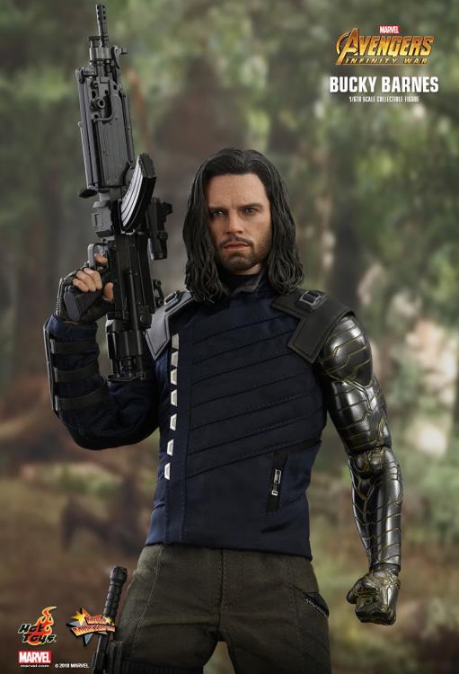 Avengers: Infinity War MMS509 Bucky Barnes 1/6th Scale Collectible Figure Gallery Image 10