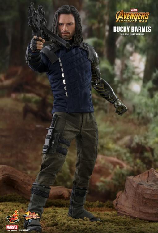 Avengers: Infinity War MMS509 Bucky Barnes 1/6th Scale Collectible Figure Gallery Image 6