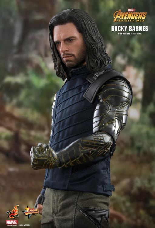 Avengers: Infinity War MMS509 Bucky Barnes 1/6th Scale Collectible Figure Gallery Image 8