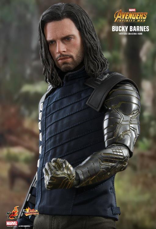 Avengers: Infinity War MMS509 Bucky Barnes 1/6th Scale Collectible Figure Gallery Image 7