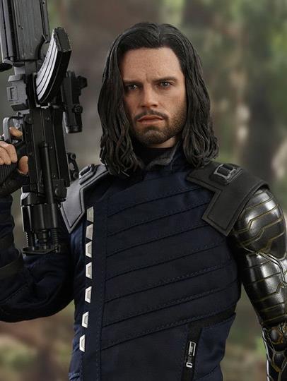 Avengers: Infinity War MMS509 Bucky Barnes 1/6th Scale Collectible Figure Gallery Image 2