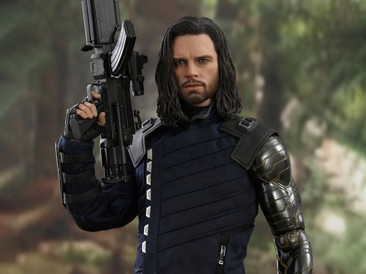 Avengers: Infinity War MMS509 Bucky Barnes 1/6th Scale Collectible Figure Gallery Image 1