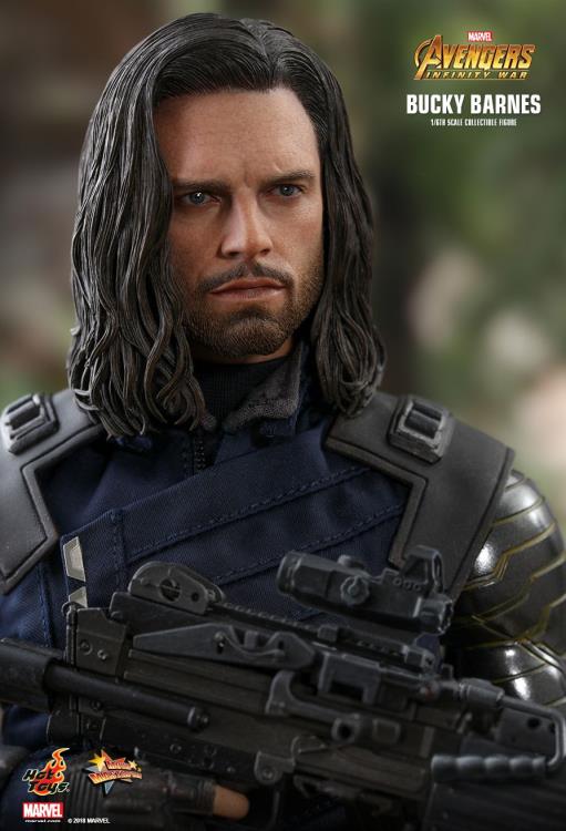 Avengers: Infinity War MMS509 Bucky Barnes 1/6th Scale Collectible Figure Gallery Image 11
