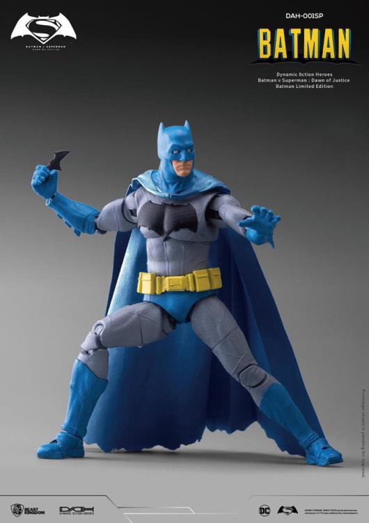 Batman v Superman Dynamic 8ction Heroes DAH-001SP Batman (Comic Ver.) PX Previews Exclusive Gallery Image 5