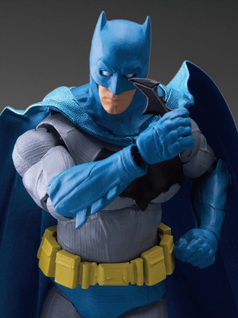 Batman v Superman Dynamic 8ction Heroes DAH-001SP Batman (Comic Ver.) PX Previews Exclusive Gallery Image 2