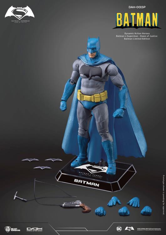 Batman v Superman Dynamic 8ction Heroes DAH-001SP Batman (Comic Ver.) PX Previews Exclusive Gallery Image 6