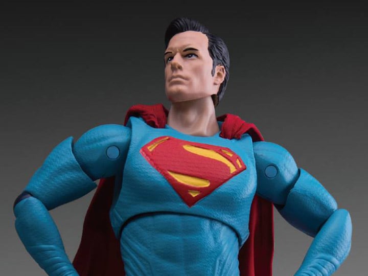 Batman v Superman Dynamic 8ction Heroes DAH-003SP Superman (Comic Ver.) PX Previews Exclusive Gallery Image 1
