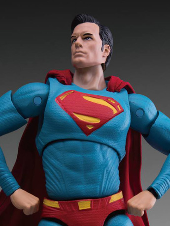 Batman v Superman Dynamic 8ction Heroes DAH-003SP Superman (Comic Ver.) PX Previews Exclusive Gallery Image 2