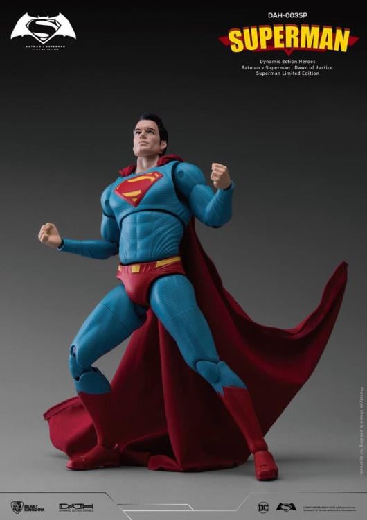 Batman v Superman Dynamic 8ction Heroes DAH-003SP Superman (Comic Ver.) PX Previews Exclusive Gallery Image 3