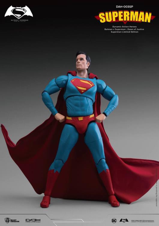 Batman v Superman Dynamic 8ction Heroes DAH-003SP Superman (Comic Ver.) PX Previews Exclusive Gallery Image 5