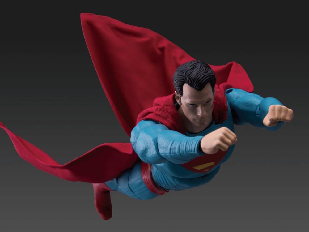 Batman v Superman Dynamic 8ction Heroes DAH-003SP Superman (Comic Ver.) PX Previews Exclusive Gallery Image 6
