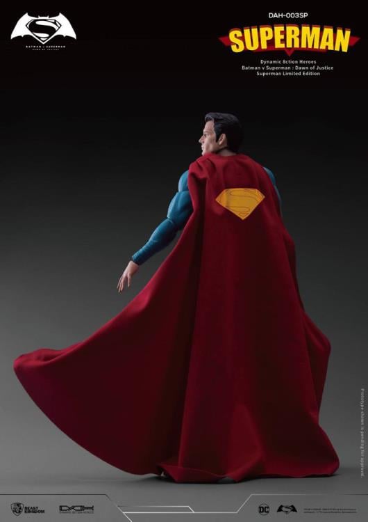 Batman v Superman Dynamic 8ction Heroes DAH-003SP Superman (Comic Ver.) PX Previews Exclusive Gallery Image 4