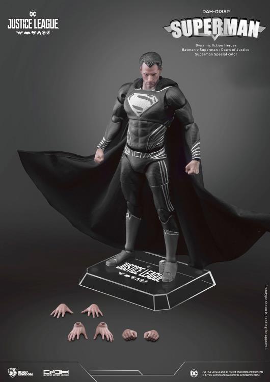 Justice League Dynamic 8ction Heroes DAH-013SP Superman (Special Color) PX Previews Exclusive Gallery Image 6