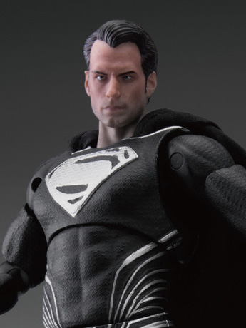 Justice League Dynamic 8ction Heroes DAH-013SP Superman (Special Color) PX Previews Exclusive Gallery Image 2