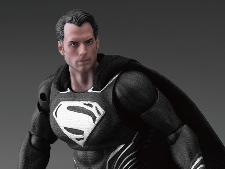 Justice League Dynamic 8ction Heroes DAH-013SP Superman (Special Color) PX Previews Exclusive Gallery Image 1