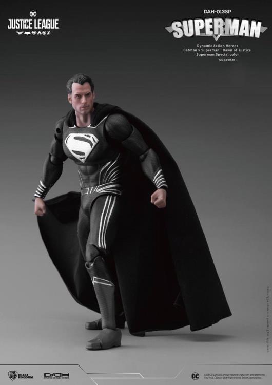 Justice League Dynamic 8ction Heroes DAH-013SP Superman (Special Color) PX Previews Exclusive Gallery Image 3