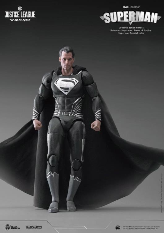 Justice League Dynamic 8ction Heroes DAH-013SP Superman (Special Color) PX Previews Exclusive Gallery Image 4