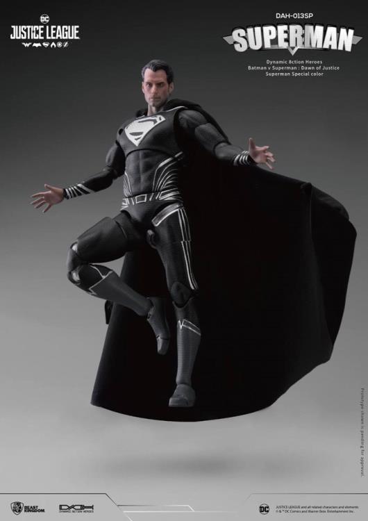 Justice League Dynamic 8ction Heroes DAH-013SP Superman (Special Color) PX Previews Exclusive Gallery Image 5