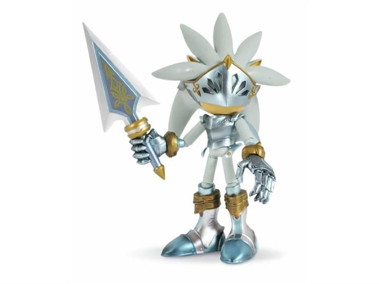 5" Sonic Metallic Series - Silver Sir Galahad Gallery Image 1