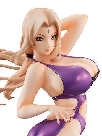 Naruto: Shippuden Gals Series Tsunade (Splash Ver.) Gallery Image 2