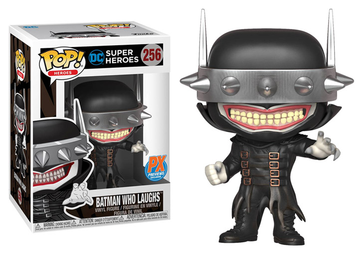 Pop! Heroes: Dark Nights: Metal - Batman Who Laughs PX Previews Exclusive Gallery Image 1