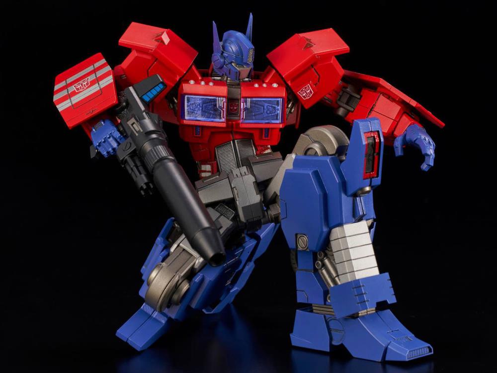 Transformers Furai 03 Optimus Prime (IDW Ver.) Model Kit Gallery Image 9