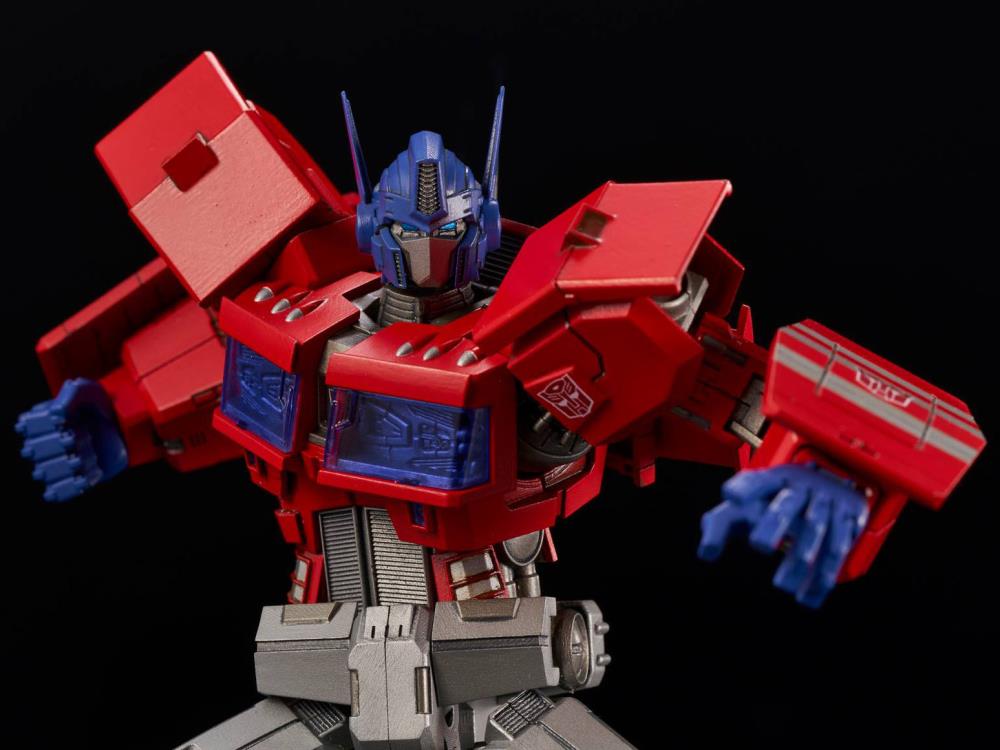 Transformers Furai 03 Optimus Prime (IDW Ver.) Model Kit Gallery Image 13
