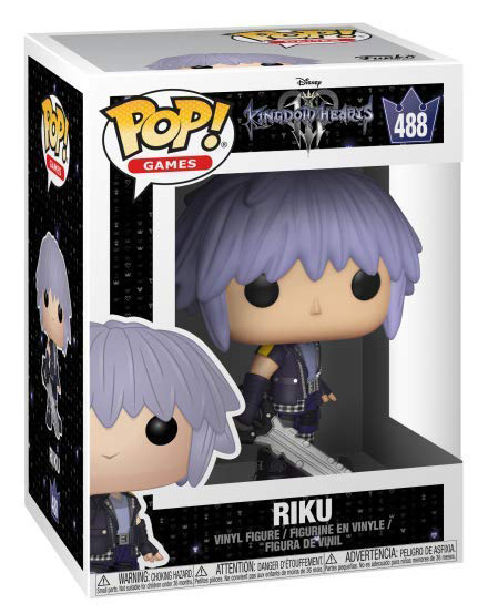 Pop! Games: Kingdom Hearts III - Riku Gallery Image 4