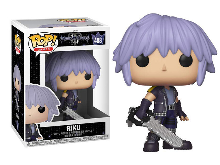 Pop! Games: Kingdom Hearts III - Riku Gallery Image 1