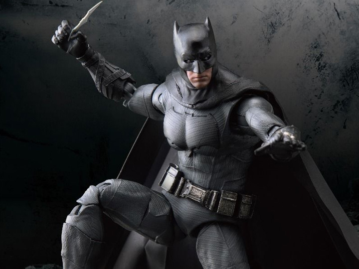 Justice League Dynamic 8ction Heroes DAH-011 Batman PX Previews Exclusive Gallery Image 1