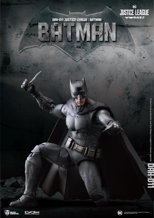 Justice League Dynamic 8ction Heroes DAH-011 Batman PX Previews Exclusive Gallery Image 4