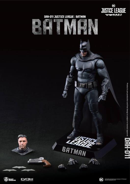 Justice League Dynamic 8ction Heroes DAH-011 Batman PX Previews Exclusive Gallery Image 6