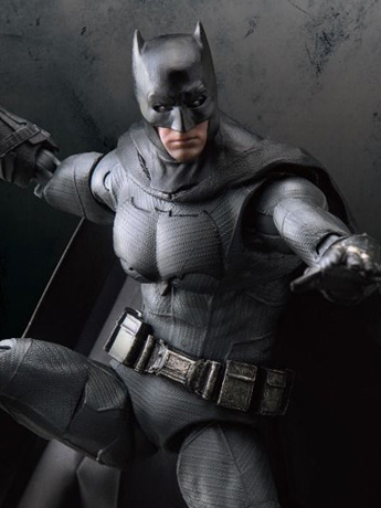 Justice League Dynamic 8ction Heroes DAH-011 Batman PX Previews Exclusive Gallery Image 2