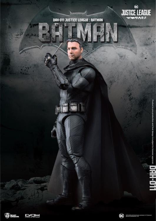 Justice League Dynamic 8ction Heroes DAH-011 Batman PX Previews Exclusive Gallery Image 5