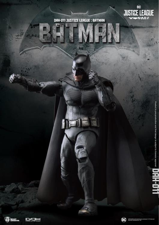 Justice League Dynamic 8ction Heroes DAH-011 Batman PX Previews Exclusive Gallery Image 3