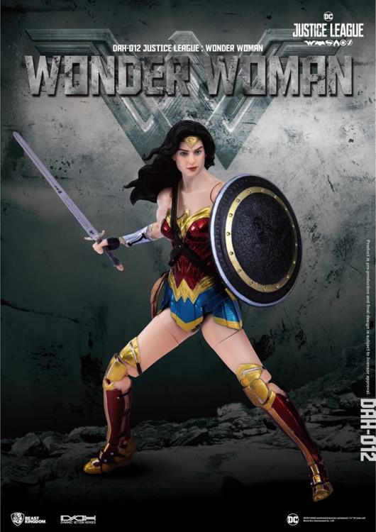 Justice League Dynamic 8ction Heroes DAH-012 Wonder Woman PX Previews Exclusive Gallery Image 4