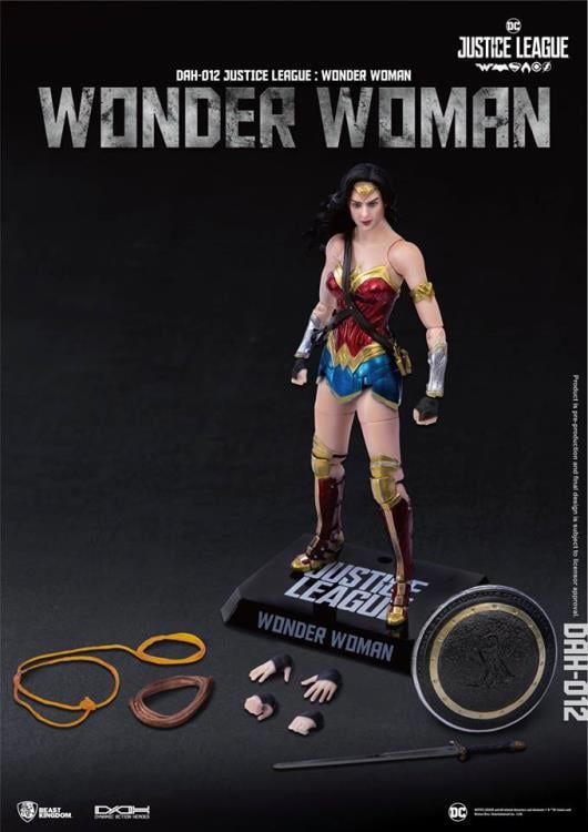 Justice League Dynamic 8ction Heroes DAH-012 Wonder Woman PX Previews Exclusive Gallery Image 7