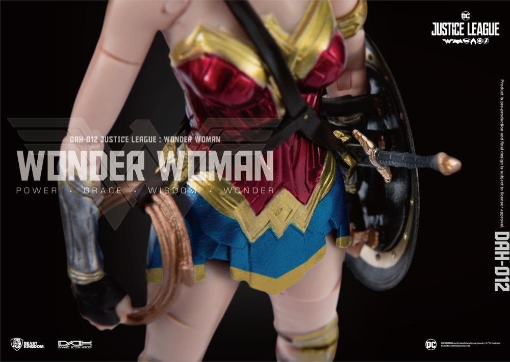 Justice League Dynamic 8ction Heroes DAH-012 Wonder Woman PX Previews Exclusive Gallery Image 6