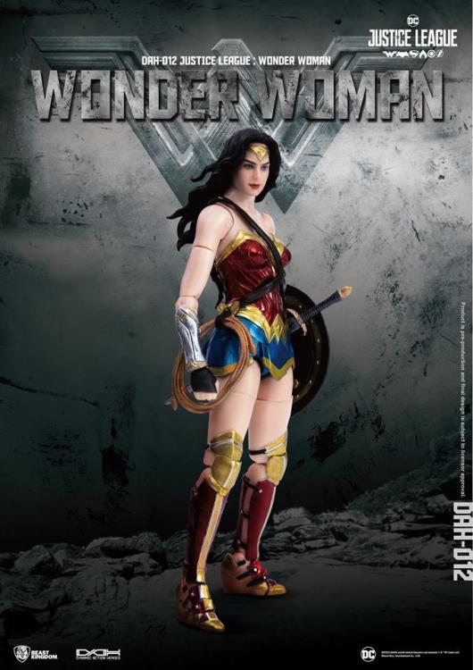 Justice League Dynamic 8ction Heroes DAH-012 Wonder Woman PX Previews Exclusive Gallery Image 3