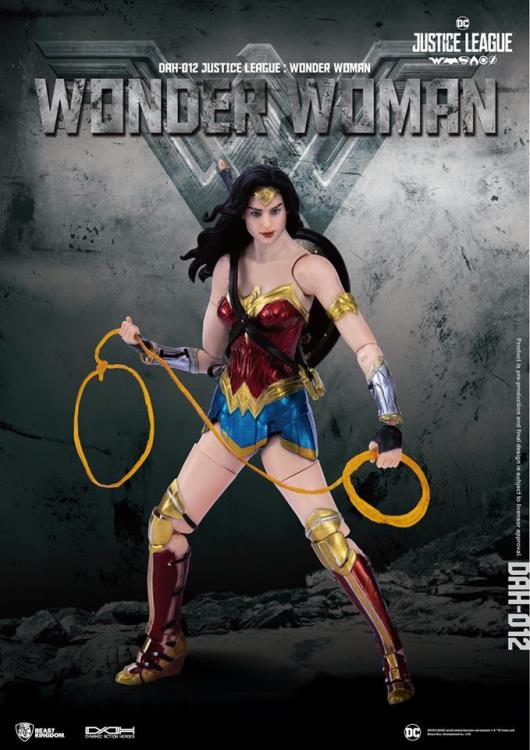Justice League Dynamic 8ction Heroes DAH-012 Wonder Woman PX Previews Exclusive Gallery Image 5