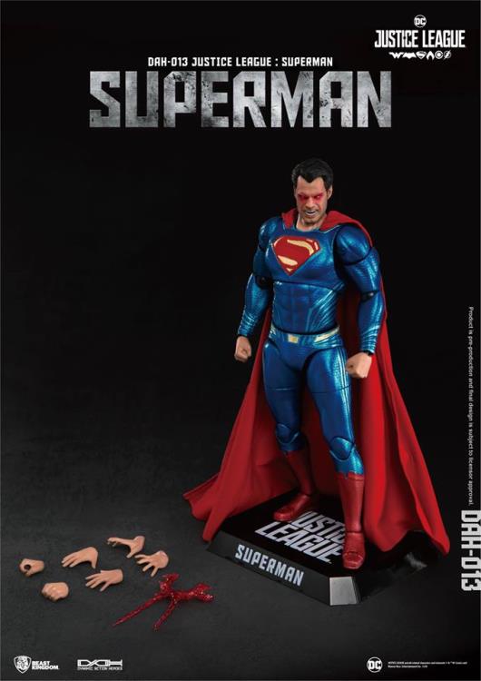 Justice League Dynamic 8ction Heroes DAH-013 Superman PX Previews Exclusive Gallery Image 9