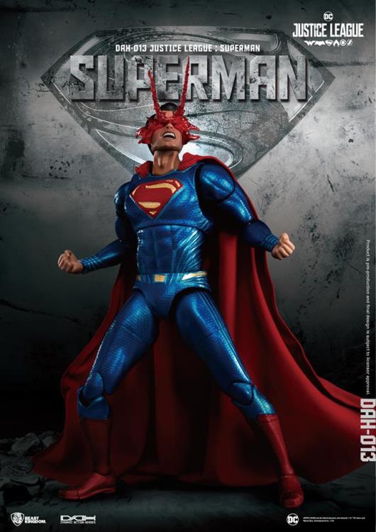 Justice League Dynamic 8ction Heroes DAH-013 Superman PX Previews Exclusive Gallery Image 4