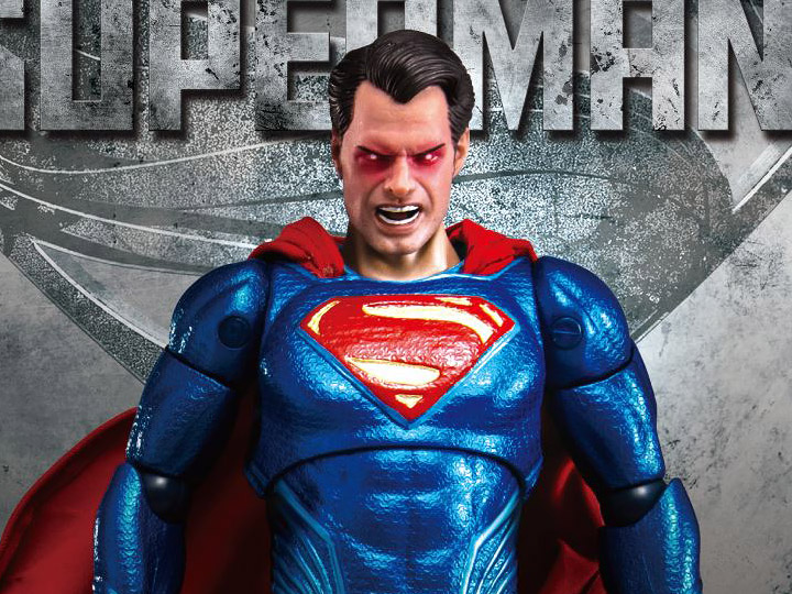 Justice League Dynamic 8ction Heroes DAH-013 Superman PX Previews Exclusive Gallery Image 1